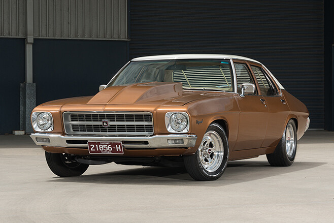 Holden HQ Kingswood