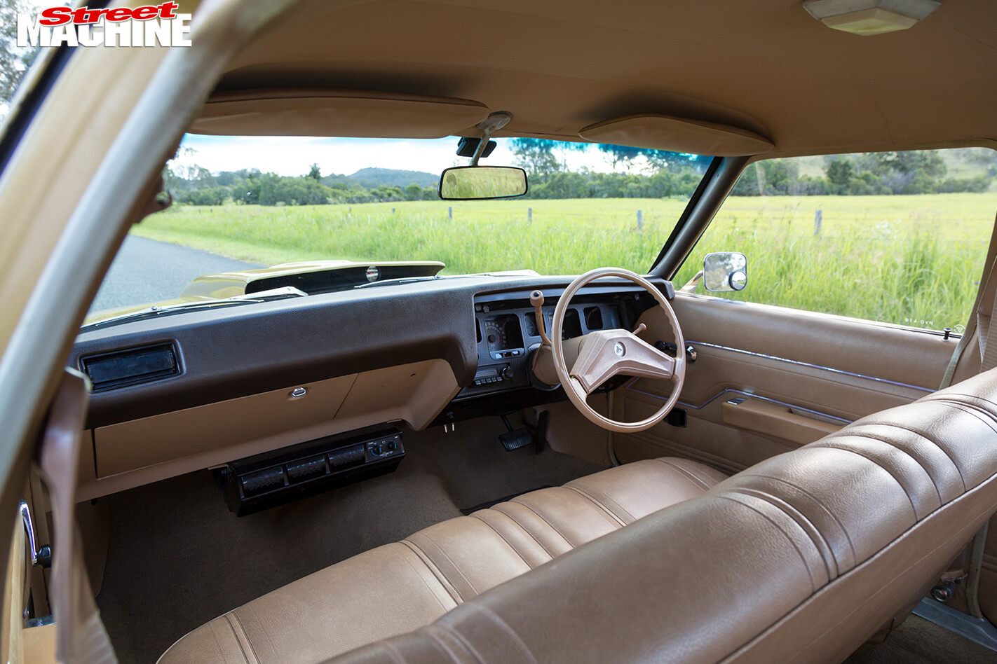 Holden -HQ-Kingswood -interior
