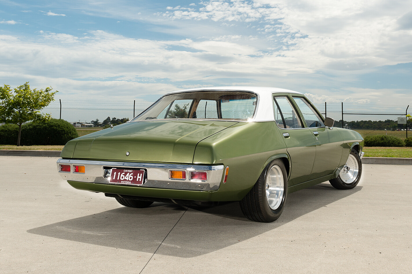 Holden HQ rear
