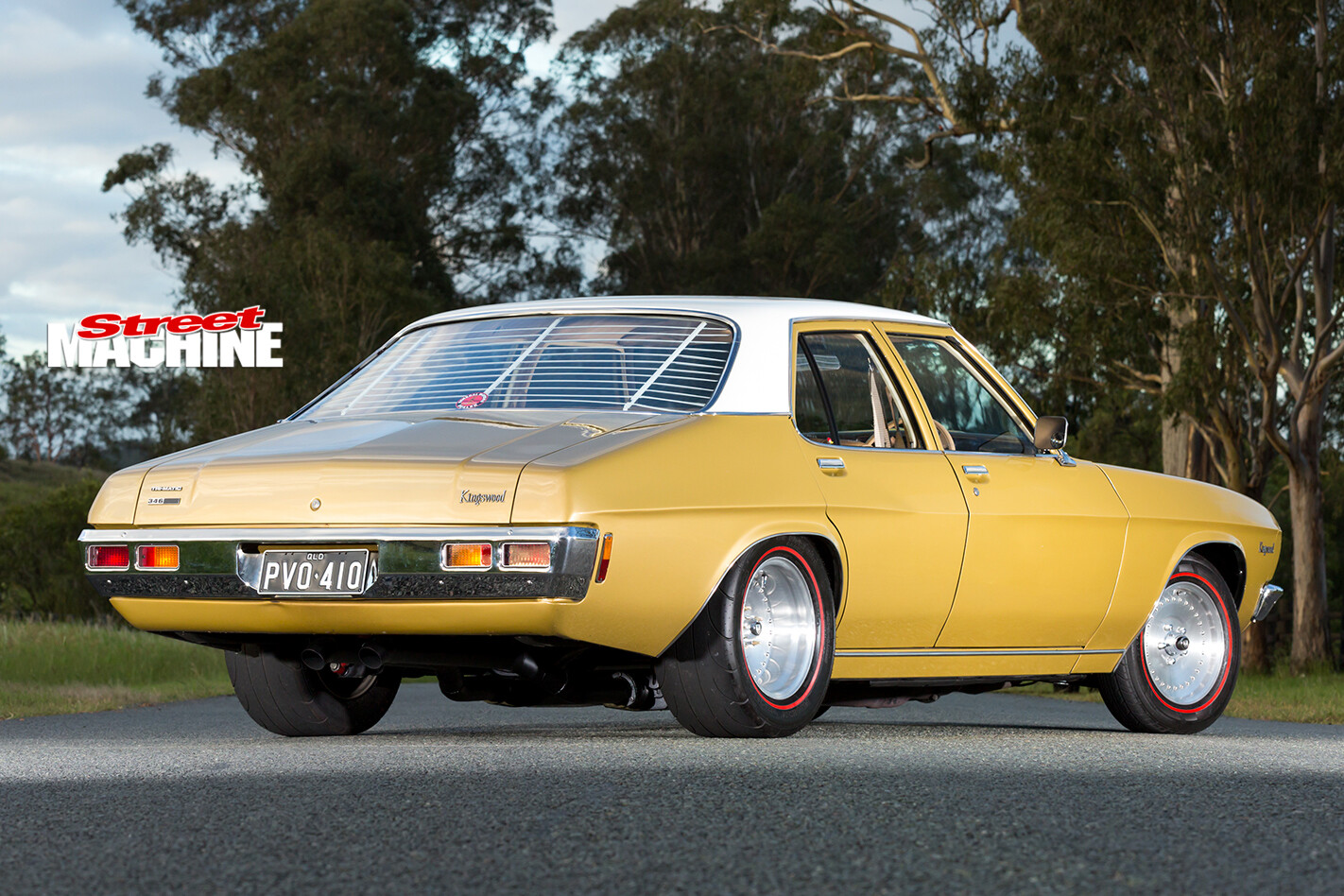 Holden -HQ-Kingswood -rear
