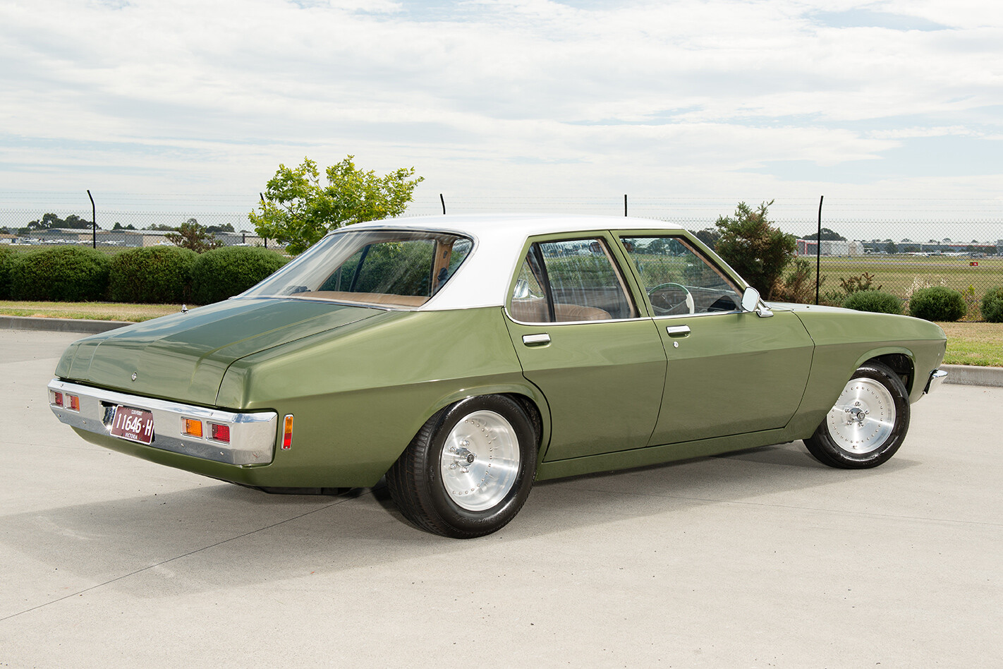 Holden HQ side view