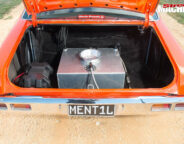 Holden HQ Monaro GTS boot