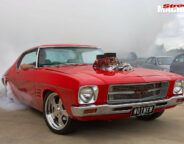 Holden HQ burnout