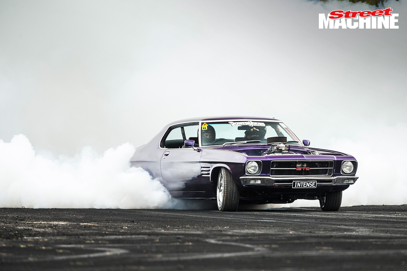 Holden HQ Monaro Burnout INTENSE