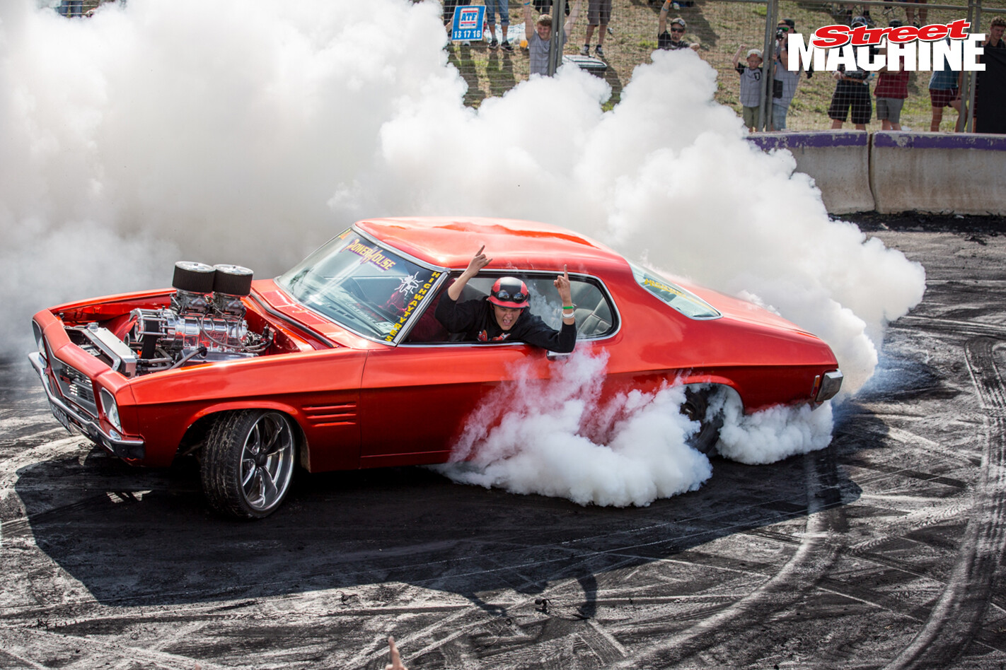 Holden HQ Monaro Burnout MRBADQ
