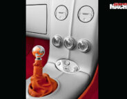 Holden HQ Monaro console