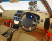 Holden HQ Monaro inteiror