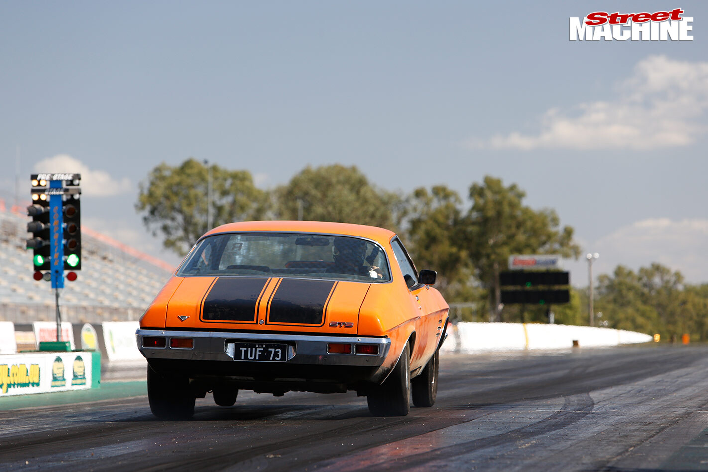 Andrew Valentine Holden HQ Monaro