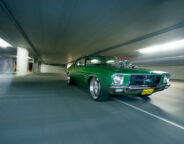 Holden HQ Monaro Driving Jpg