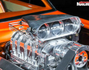 Holden HQ Monaro engine bay