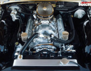 HQ Monaro engine bay