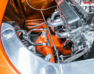 Holden HQ Monaro engine bay