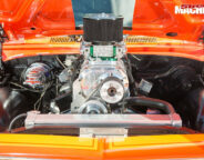 Holden HQ Monaro GTS engine bay