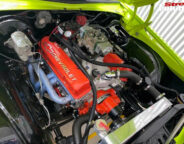 Holden Monaro HQ GTS engine bay