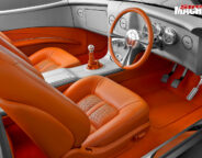Holden HQ Monaro interior
