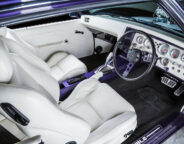 Holden HQ Monaro interior front