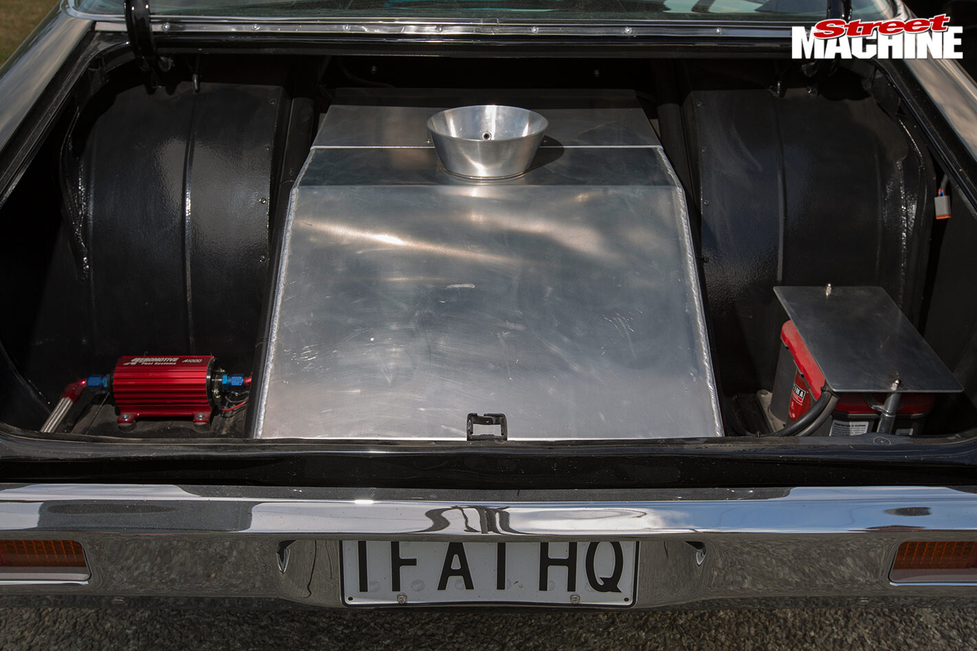 Holden HQ Monaro boot
