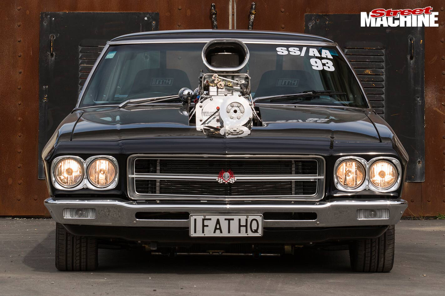 Holden HQ Monaro front