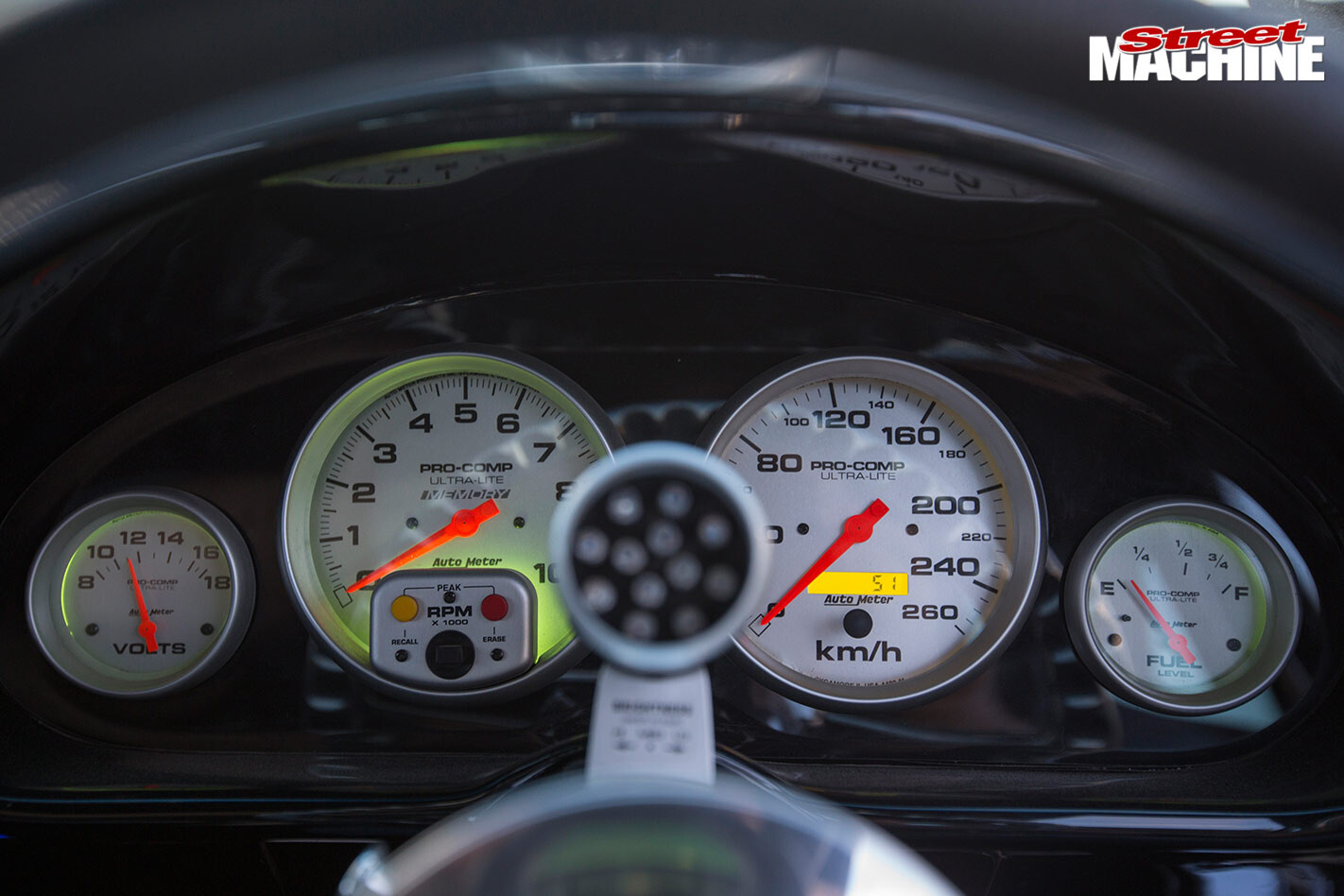 Holden HQ Monaro gauges