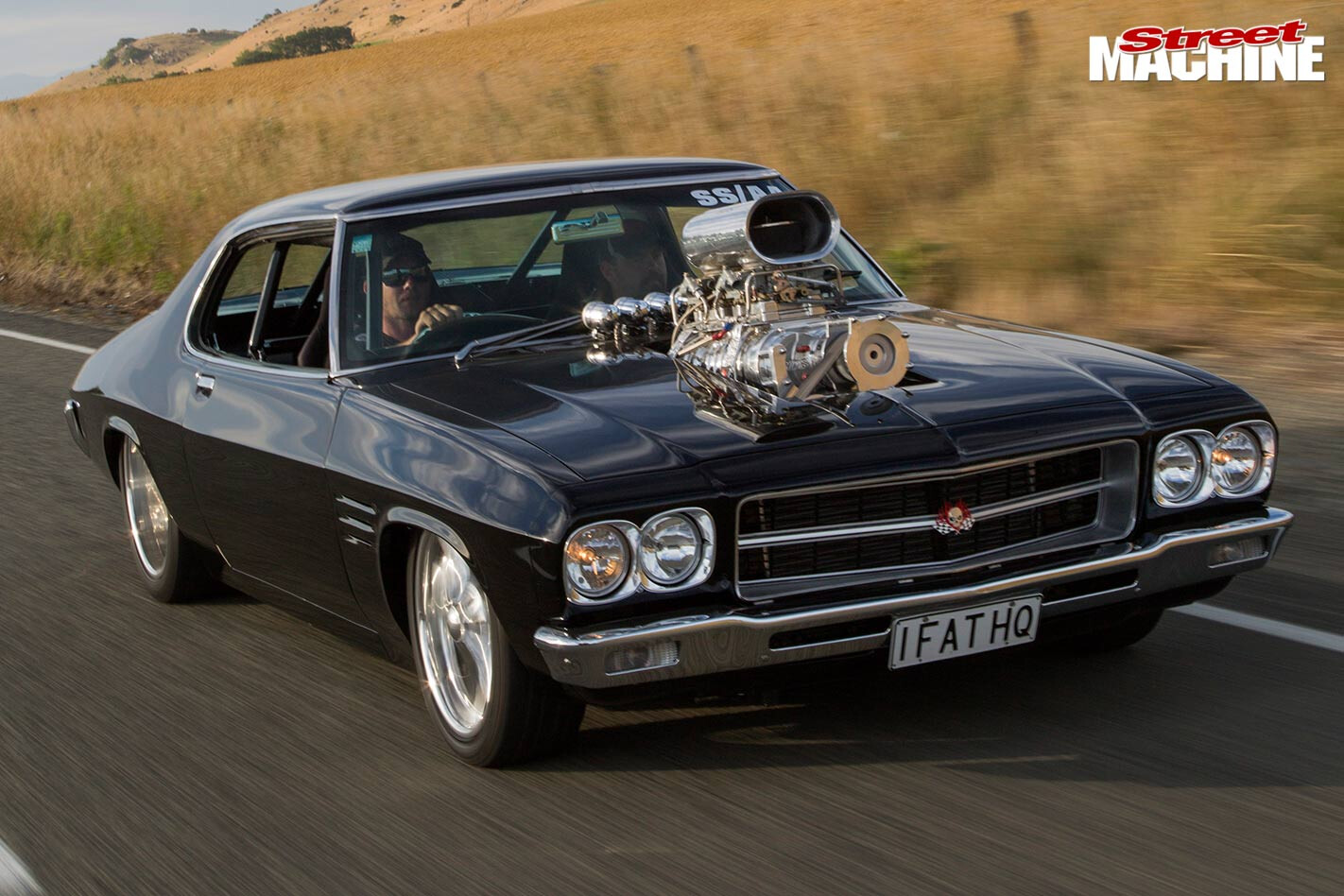 Holden HQ Monaro LS