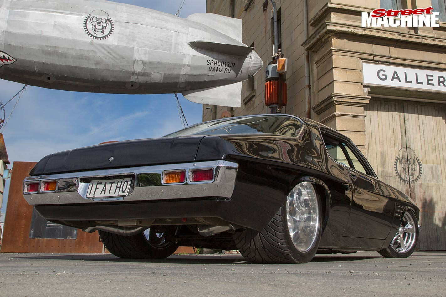 Holden HQ Monaro rear