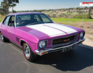 Holden HQ Monaro onroad