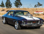 Holden HQ Monaro GTS onroad