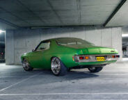 Holden HQ Monaro Rear Jpg