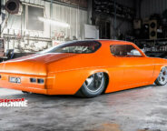 Holden HQ Monaro rear