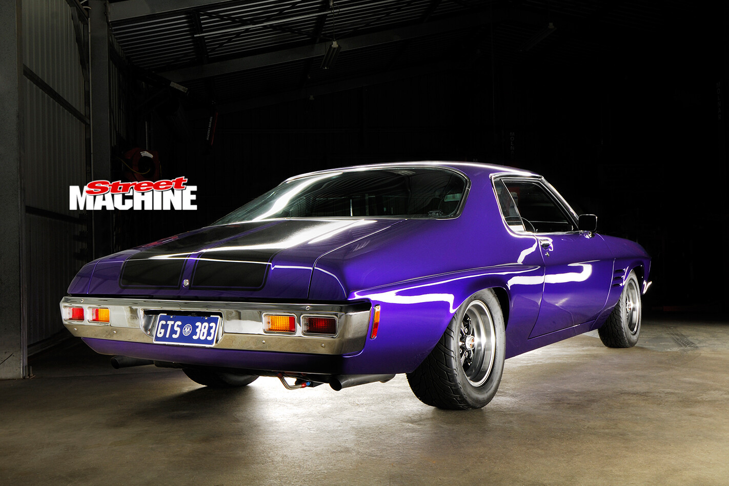 Holden -HQ-Monaro -rear -angle