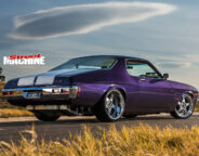 Holden HQ Monaro rear