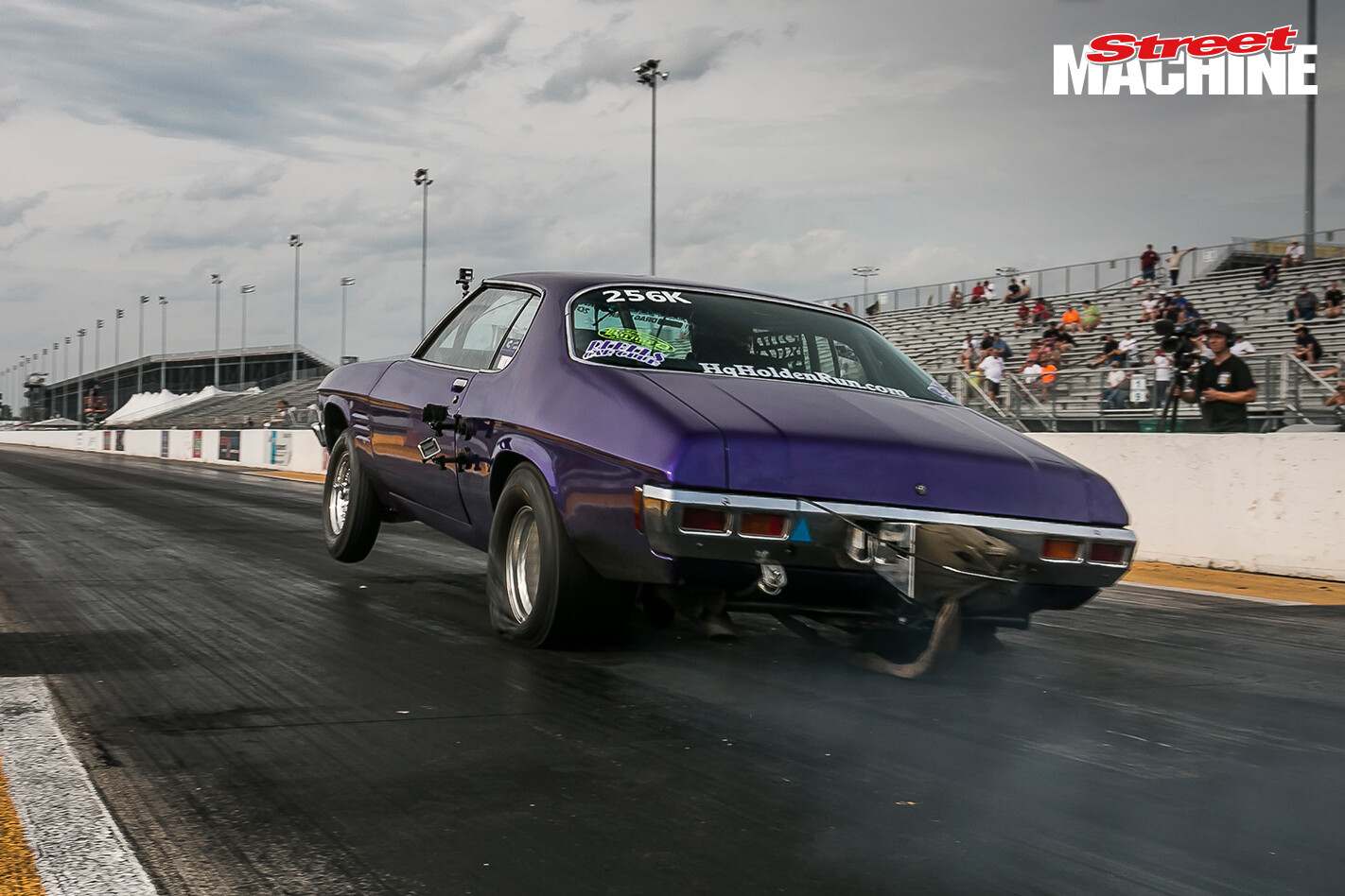 Holden HQ Monaro Trapnell Drag Week 1