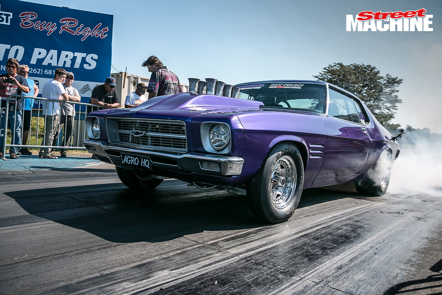Holden HQ Monaro Trapnell Drag Week 2