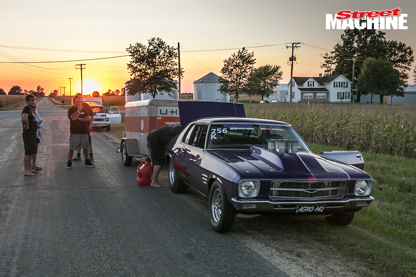 Holden HQ Monaro Trapnell Drag Week 3