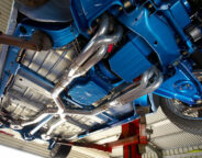 Holden HQ Monaro underside