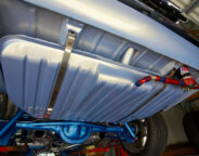 Holden HQ Monaro underside
