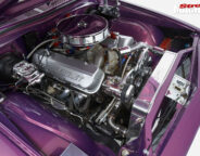 Holden HQ One Tonner engine bay