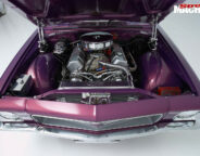 Holden HQ One Tonner engine bay
