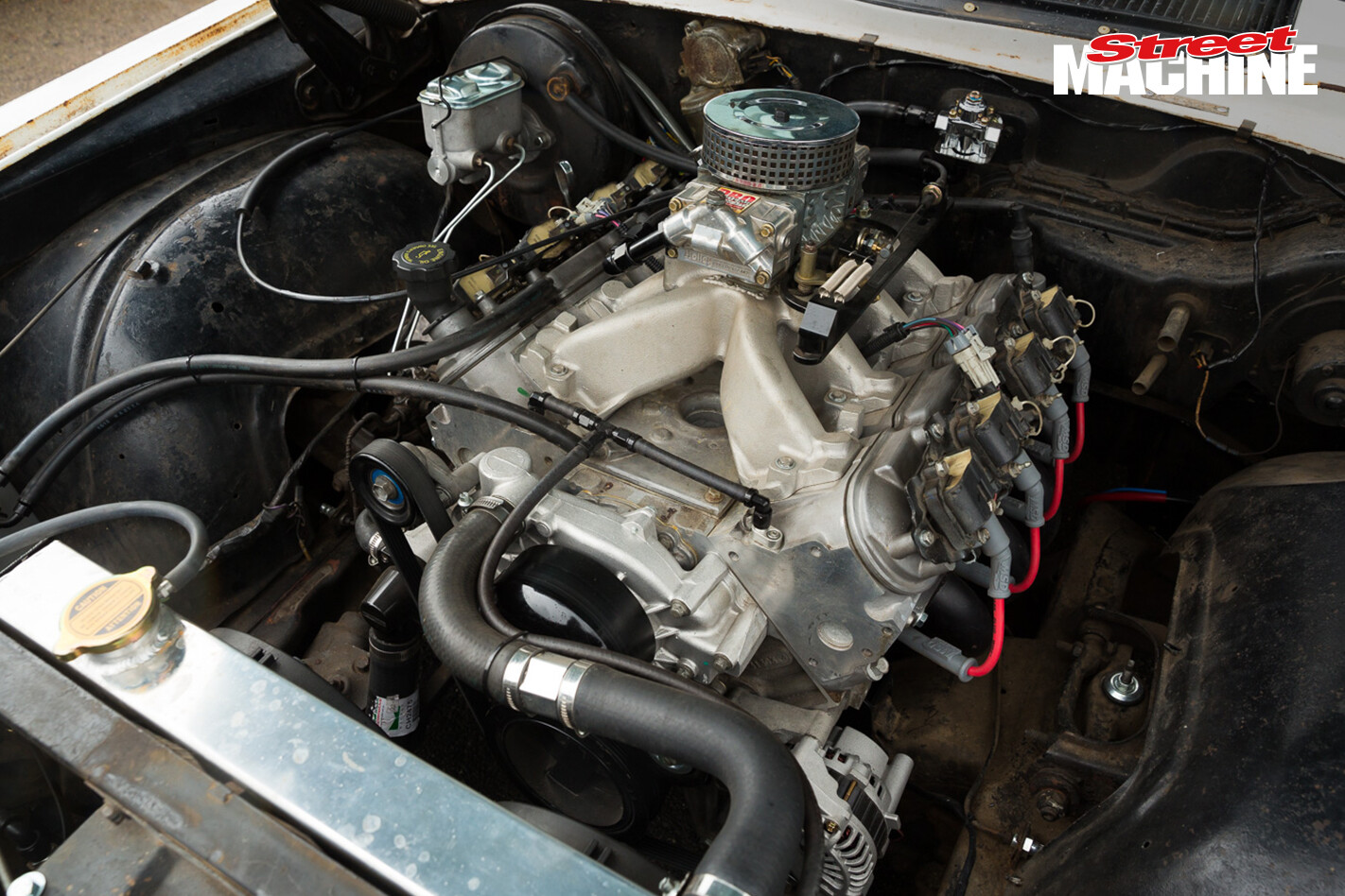 Holden HQ One Tonner LS1 Engine