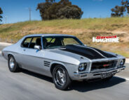 Holden HQ onroad