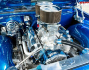 Holden HQ Premier engine bay