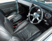 Holden HQ Premier interior