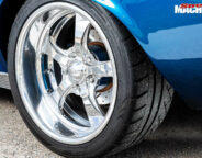 Holden HQ Premier wheel