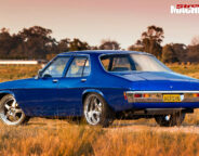 Holden HQ rear