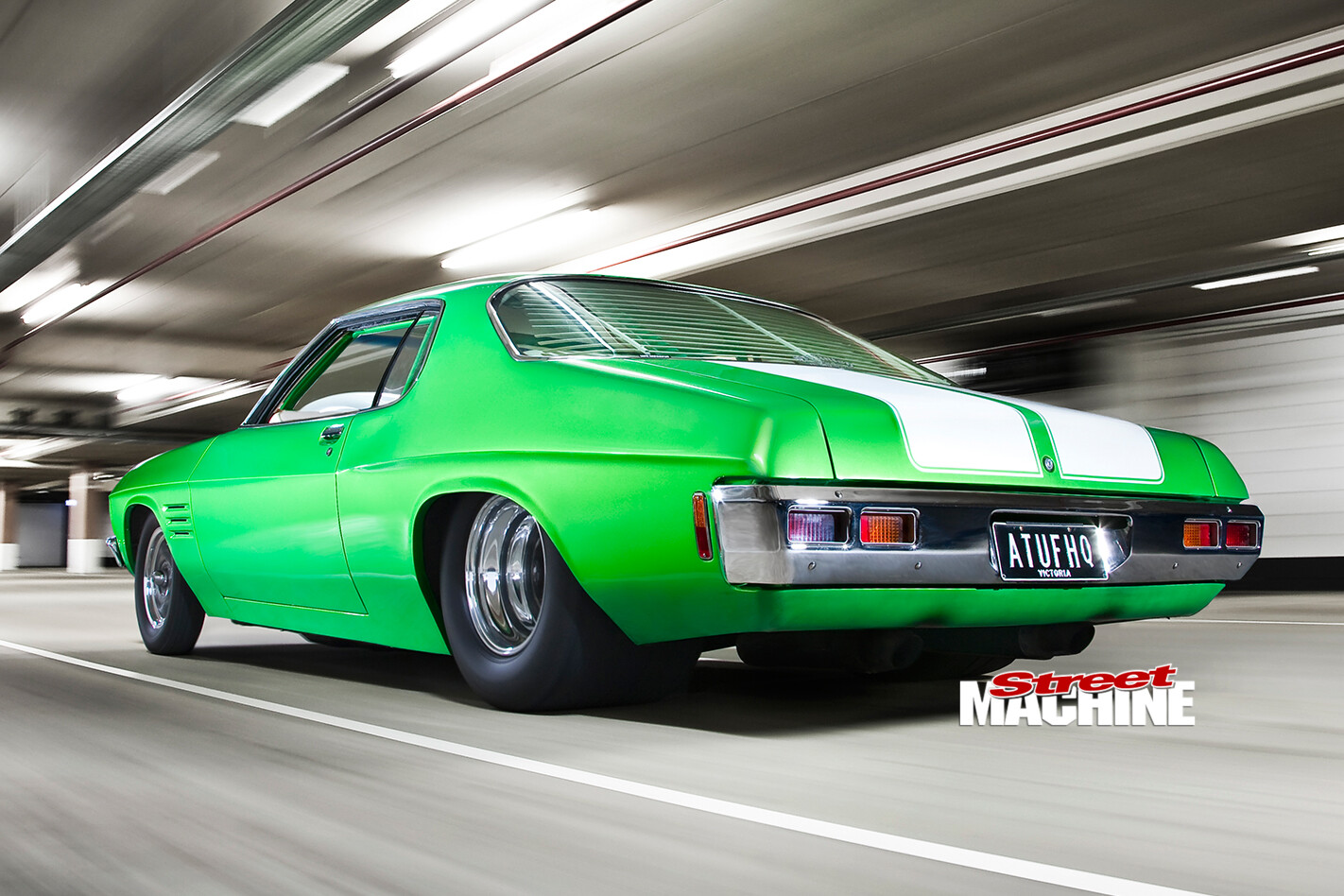Holden -hq -rear