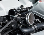 Holden HQ Sandman ute replica engine bay