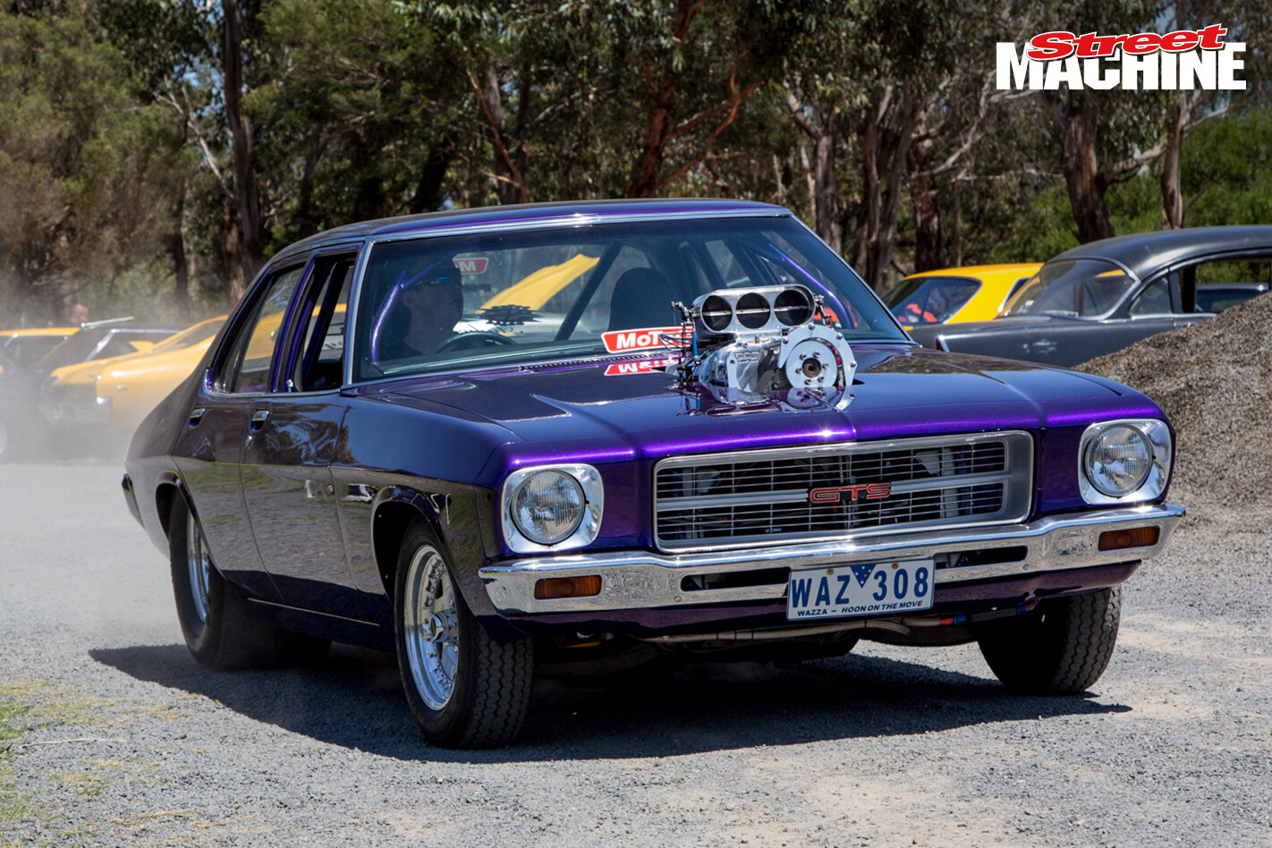 Holden HQ Sedan Blown Nw