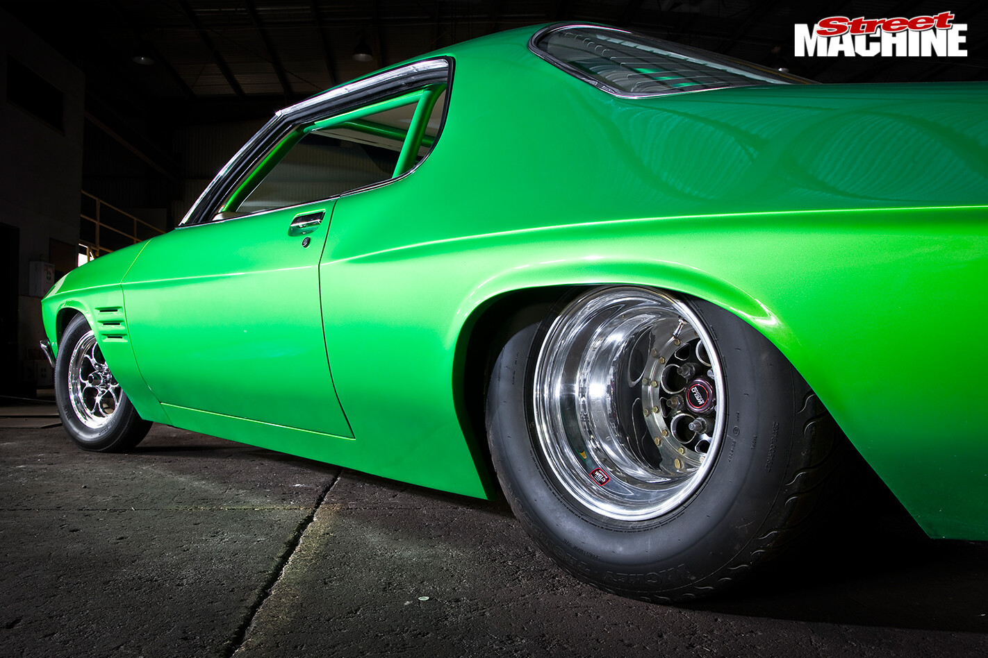 Holden -hq -side -angle