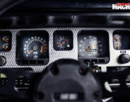 Holden HQ dash