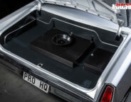 Holden HQ Statesman boot